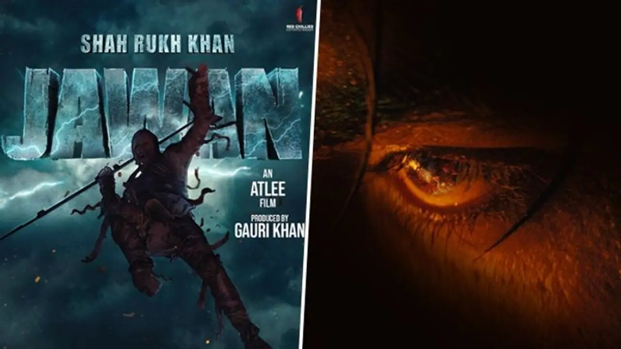 Jawan: Witness intense new poster from film; fans claim he might be Vijay Sethupathi Jawan: Witness intense new poster from film; fans claim he might be Vijay Sethupathi