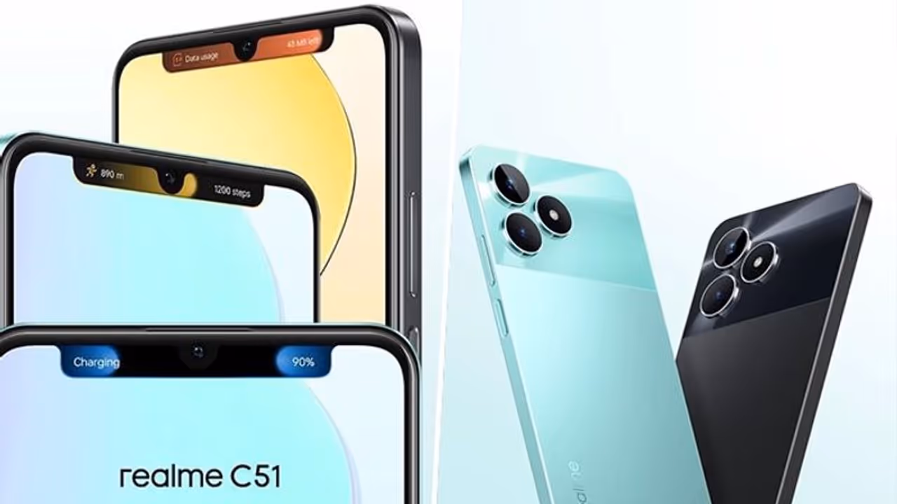 Realme C51 tipped to feature 50MP dual rear cameras, 5,000mAh battery & more Realme C51 tipped to feature 50MP dual rear cameras, 5,000mAh battery & more