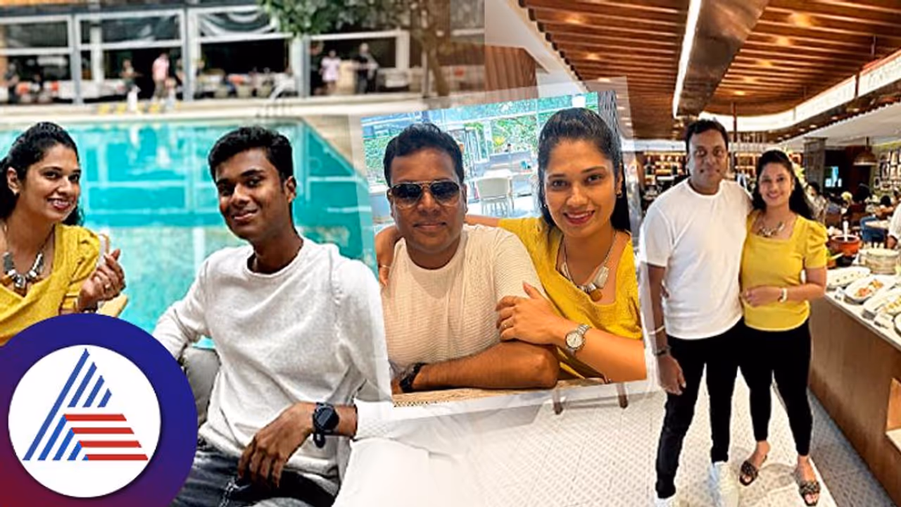 ಪತಿ, ಮಗನ ಜೊತೆ ರಜೆ ಎಂಜಾಯ್ ಮಾಡ್ತಿರೋ ಪುಟ್ಟಕ್ಕನ ಮಕ್ಕಳು 'ಕಿರಿಕ್ ರಾಜೇಶ್ವರಿ'! ಪತಿ, ಮಗನ ಜೊತೆ ರಜೆ ಎಂಜಾಯ್ ಮಾಡ್ತಿರೋ ಪುಟ್ಟಕ್ಕನ ಮಕ್ಕಳು 'ಕಿರಿಕ್ ರಾಜೇಶ್ವರಿ'!