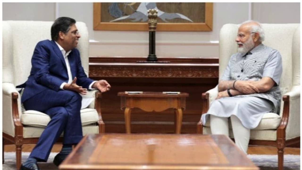 സംപ്രേഷണ മേഖലയുടെ സമഗ്ര വികസനത്തിന് ദേശീയ നയം വേണം; കെ മാധവൻ പ്രധാനമന്ത്രിയുമായി കൂടിക്കാഴ്ച നടത്തി 