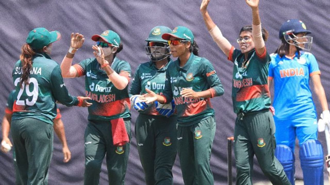 இது அவரோட பிரச்சனை: நல்ல நடத்தையை வெளிப்படுத்தியிருக்கலாம்: வங்கதேச மகளிர் கேப்டன் நிகர் சுல்தானா! இது அவரோட பிரச்சனை: நல்ல நடத்தையை வெளிப்படுத்தியிருக்கலாம்: வங்கதேச மகளிர் கேப்டன் நிகர் சுல்தானா!