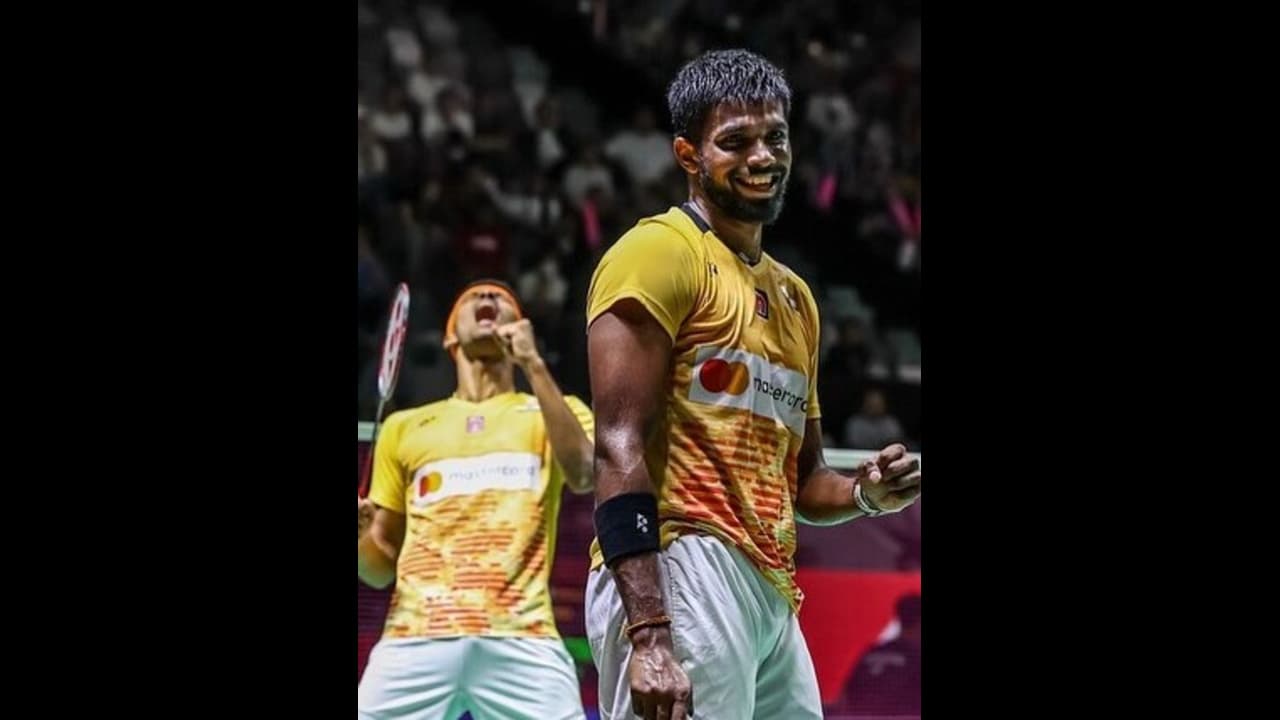 Indian shuttlers shine at Thailand Open: Satwik-Chirag, Crasto-Ponnappa advance to semifinals