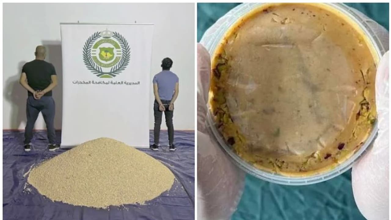 മിഠായി ലോഡിനുള്ളില് കടത്തിയത് 60 ലക്ഷം ലഹരി ഗുളികകള്; രണ്ടുപേര് അറസ്റ്റില് മിഠായി ലോഡിനുള്ളില് കടത്തിയത് 60 ലക്ഷം ലഹരി ഗുളികകള്; രണ്ടുപേര് അറസ്റ്റില്