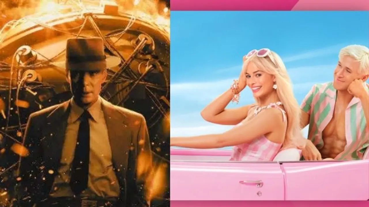 രണ്ട് ദിവസത്തില്‍ 1927 കോടി! യുഎസ് ബോക്സ് ഓഫീസില്‍ ചരിത്രം രചിച്ച് ബാര്‍ബി, ഓപ്പണ്‍ഹെയ്‍മര്‍