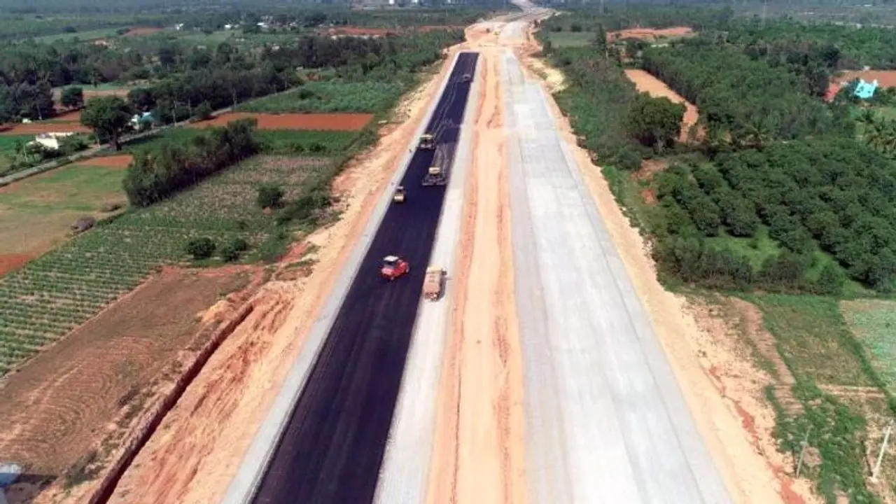 Bangalore Chennai Expressway: Nitin Gadkari gives a major update about Malur section