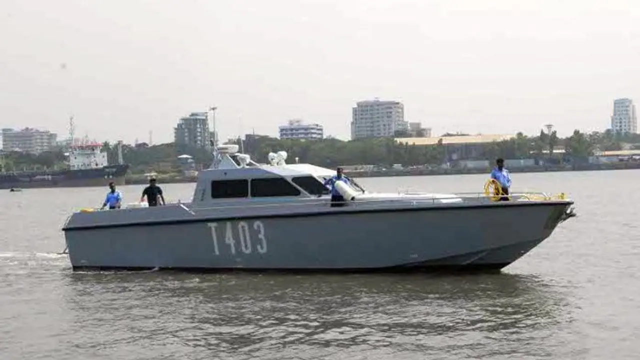 Maiden sea trials of Made in India autonomous Fast Interceptor Boat in November