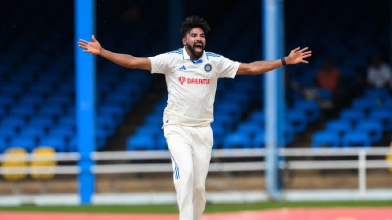 ஒருநாள் தொடரிலிருந்து விலகிய முகமது சிராஜ்? ஏன், என்ன காரணம் தெரியுமா?