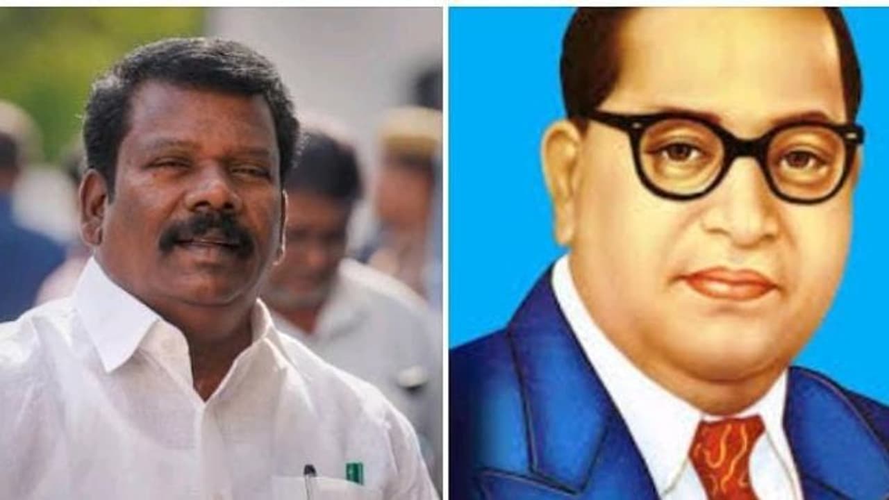 நீதிமன்றத்தில் அம்பேத்கர் படத்தை அகற்ற வேண்டுமா..?? இதில் ஏதோ உள்நோக்கம் உள்ளது காங்கிரஸ் நீதிமன்றத்தில் அம்பேத்கர் படத்தை அகற்ற வேண்டுமா..?? இதில் ஏதோ உள்நோக்கம் உள்ளது காங்கிரஸ்