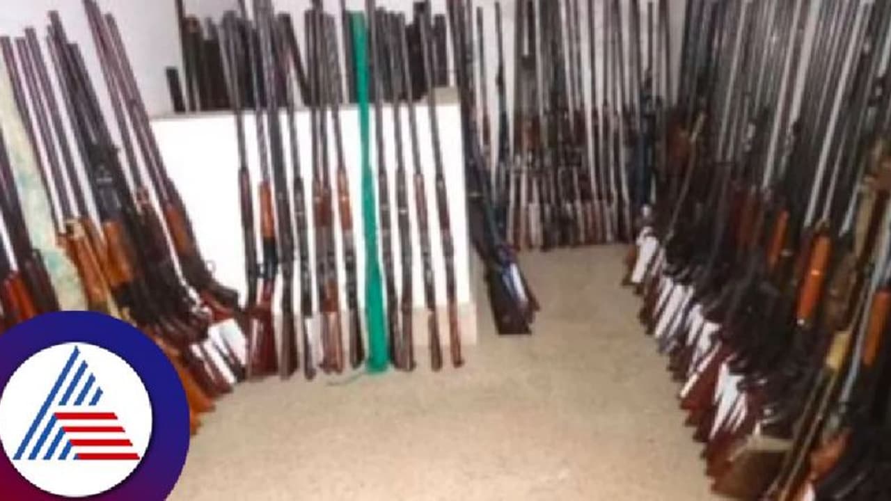  ಉತ್ತರ ಕನ್ನಡ: ಧೂಳು ತಿನ್ನುತ್ತಿವೆ 600ಕ್ಕೂ ಅಧಿಕ ಬಂದೂಕುಗಳು! 