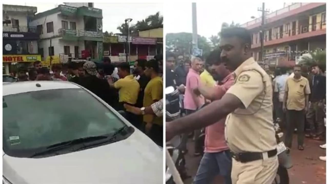 കാസർകോട് സദാചാര ആക്രമണം; പിറന്നാൾ ആഘോഷത്തിനെത്തിയ പെണ്കുട്ടിയടക്കമുള്ളവരെ തടഞ്ഞ് ആക്രമിച്ചു, 3 പേർ അറസ്റ്റിൽ കാസർകോട് സദാചാര ആക്രമണം; പിറന്നാൾ ആഘോഷത്തിനെത്തിയ പെണ്കുട്ടിയടക്കമുള്ളവരെ തടഞ്ഞ് ആക്രമിച്ചു, 3 പേർ അറസ്റ്റിൽ