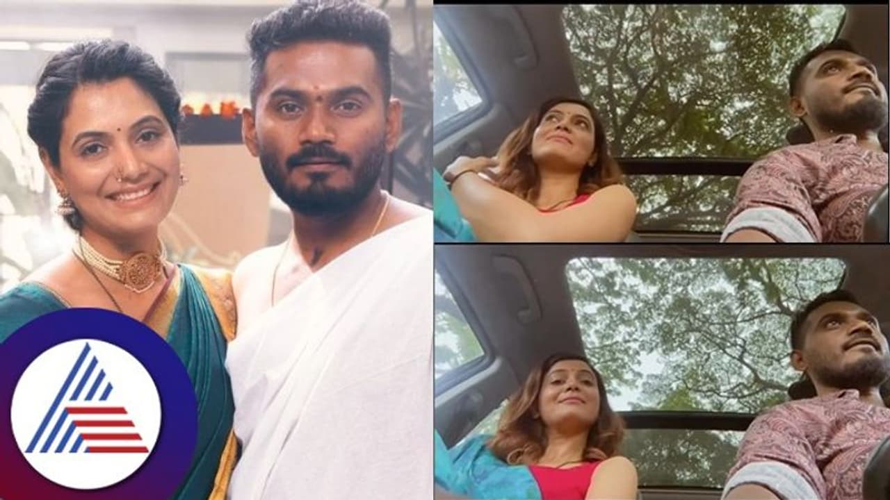 ನನ್ನ ಹೆಂಡತಿ ಡವ್ ರಾಣಿ; ಶ್ವೇತಾ ಪ್ರಸಾದ್ ತರ್ಲೆ ವಿಡಿಯೋ ಶೇರ್ ಮಾಡಿದ ಪ್ರದೀಪ್!