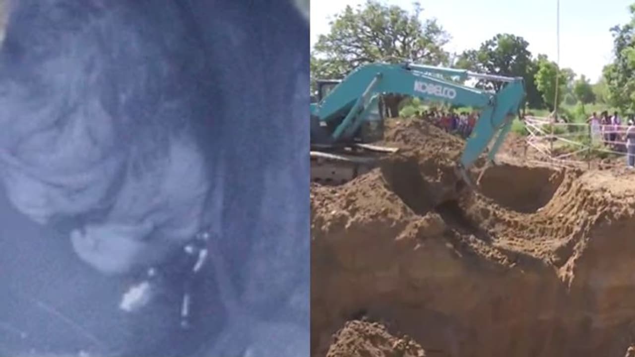 ಕೊಳವೆ ಬಾವಿಗೆ ಬಿದ್ದ 3ರ ಬಾಲಕನ ರಕ್ಷಣೆ