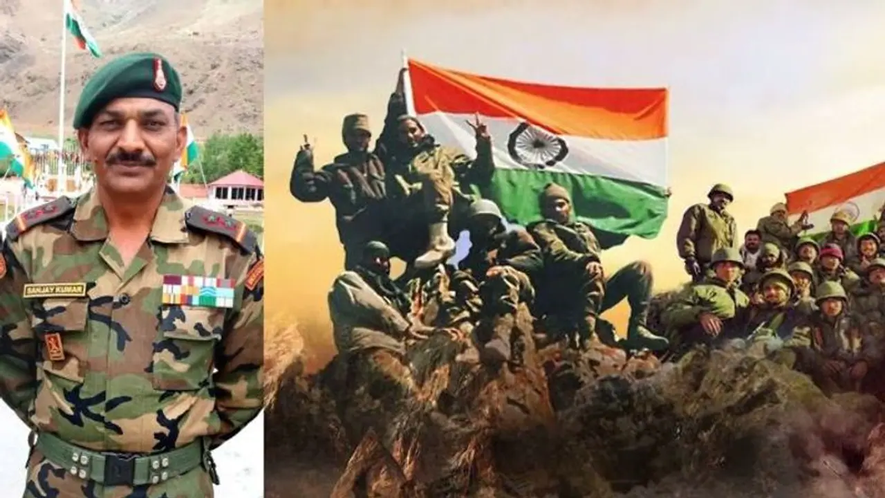 Kargil Vijay Diwas 2023: The story of Subedar Major Sanjay Kumar's valour Kargil Vijay Diwas 2023: The story of Subedar Major Sanjay Kumar's valour