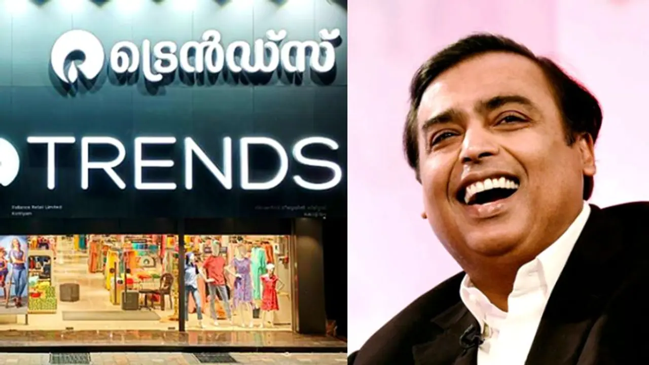 മുകേഷ് അംബാനി രണ്ടും കല്പിച്ചുതന്നെ; ട്രെൻഡ്‌സ് സ്റ്റോറുകൾ അടിമുടി മാറ്റും 