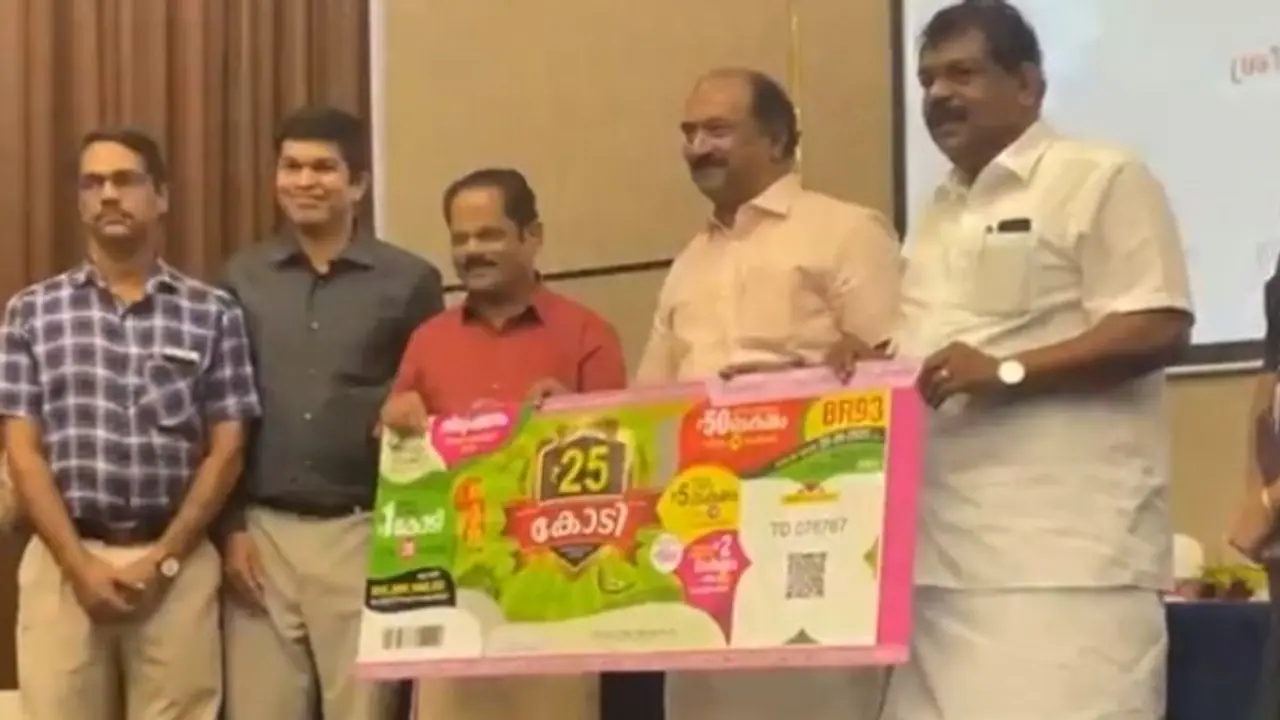 Thiruvonam Bumper Lottery 2023 jackpot worth Rs 25 crore; tickets to go on sale from July 26