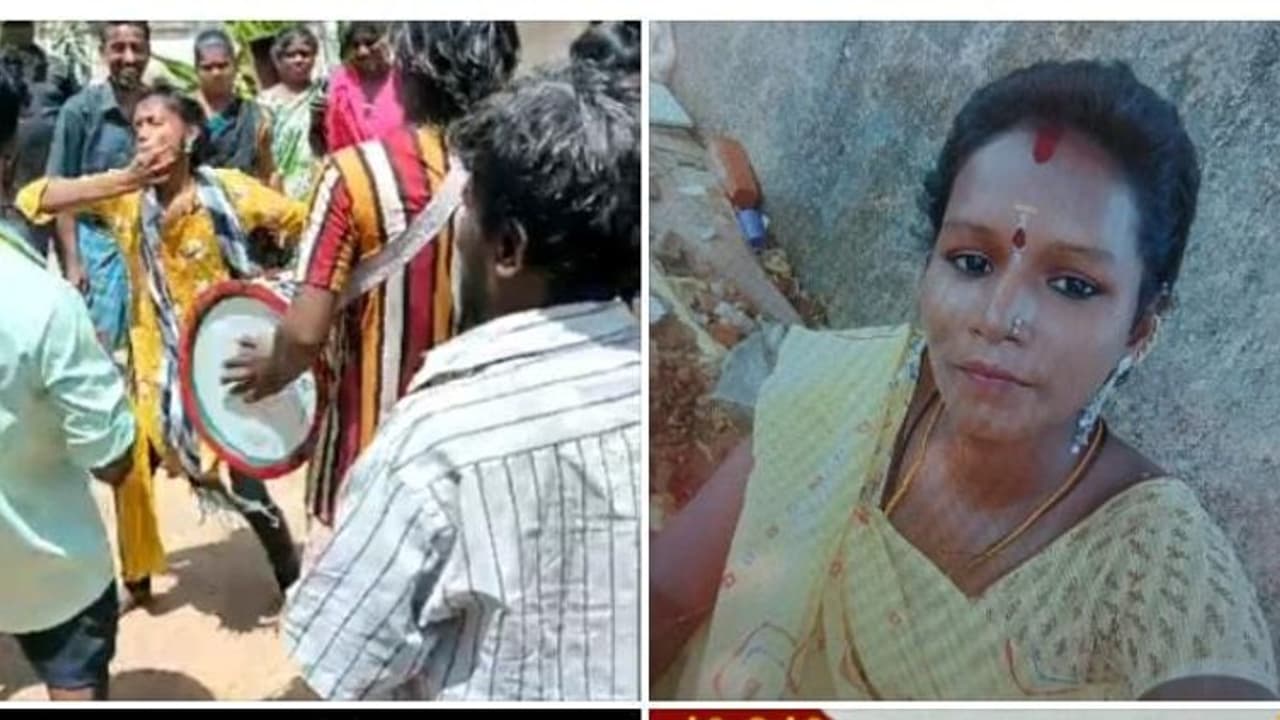 கள்ளக்காதலை கண்டித்த அக்காவை கொலை செய்துவிட்டு இறுதி சடங்கில் குத்தாட்டம் போட்ட தங்கை.!வெளியான வீடியோ கள்ளக்காதலை கண்டித்த அக்காவை கொலை செய்துவிட்டு இறுதி சடங்கில் குத்தாட்டம் போட்ட தங்கை.!வெளியான வீடியோ