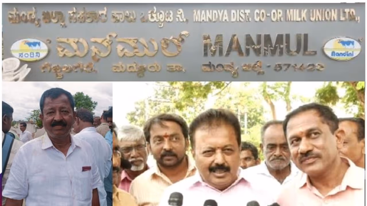 ಕಾಂಗ್ರೆಸ್ ತೆಕ್ಕೆಗೆ ಒಲಿದ ಮನ್ಮುಲ್ ಅಧ್ಯಕ್ಷ ಗಾದಿ: ಯುದ್ಧಕ್ಕೂ ಮುನ್ನ ಜೆಡಿಎಸ್ ಶಸ್ತ್ರತ್ಯಾಗ ಕಾಂಗ್ರೆಸ್ ತೆಕ್ಕೆಗೆ ಒಲಿದ ಮನ್ಮುಲ್ ಅಧ್ಯಕ್ಷ ಗಾದಿ: ಯುದ್ಧಕ್ಕೂ ಮುನ್ನ ಜೆಡಿಎಸ್ ಶಸ್ತ್ರತ್ಯಾಗ