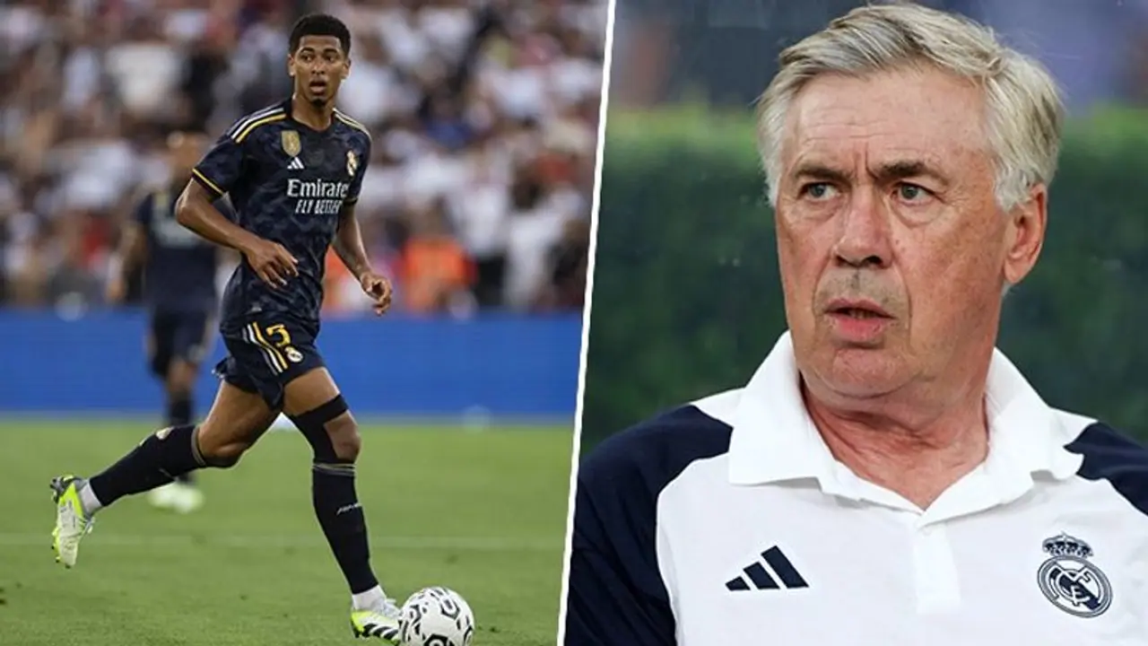 Jude Bellingham's stunning debut goal seals Real Madrid's victory against Manchester United