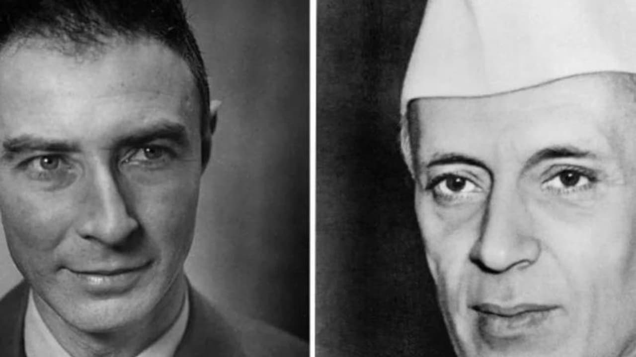 அமெரிக்காவில் அவமானப்படுத்தப்பட்ட Oppenheimer.. இந்தியாவில் நேரு செய்த செயல்.. என்ன நடந்தது? அமெரிக்காவில் அவமானப்படுத்தப்பட்ட Oppenheimer.. இந்தியாவில் நேரு செய்த செயல்.. என்ன நடந்தது?