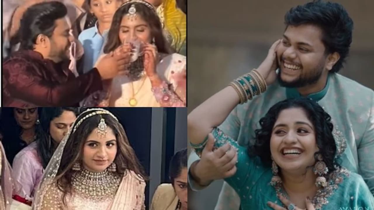 നൂറിന് ഷെരീഫും ഫഹിം സഫറും വിവാഹിതരായി, ആശംസകളുമായി താരങ്ങൾ നൂറിന് ഷെരീഫും ഫഹിം സഫറും വിവാഹിതരായി, ആശംസകളുമായി താരങ്ങൾ