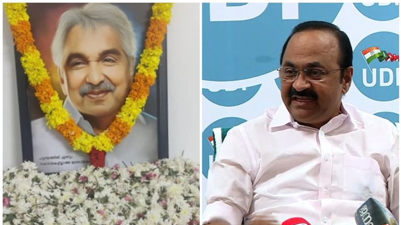 പുതുപ്പള്ളി തെരഞ്ഞെടുപ്പ്: 'ചർച്ച അവസാനിപ്പിക്കണം'; സ്ഥാനാർത്ഥിയെ കോൺഗ്രസ് അധ്യക്ഷൻ പ്രഖ്യാപിക്കുമെന്ന് സതീശൻ പുതുപ്പള്ളി തെരഞ്ഞെടുപ്പ്: 'ചർച്ച അവസാനിപ്പിക്കണം'; സ്ഥാനാർത്ഥിയെ കോൺഗ്രസ് അധ്യക്ഷൻ പ്രഖ്യാപിക്കുമെന്ന് സതീശൻ