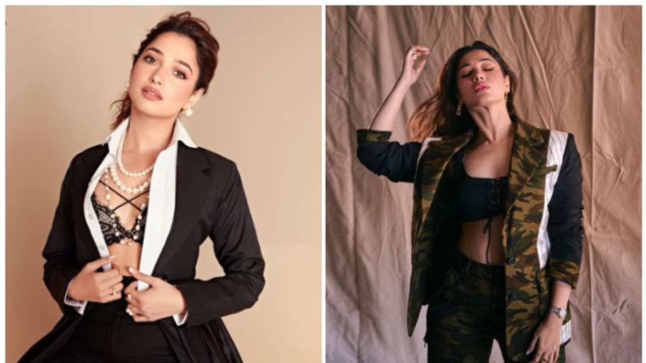 Tamannaah Bhatia opens up about choosing bold scenes in 'Jee Karda' and 'Lust Stories 2'; KNOW REASON Tamannaah Bhatia opens up about choosing bold scenes in 'Jee Karda' and 'Lust Stories 2'; KNOW REASON