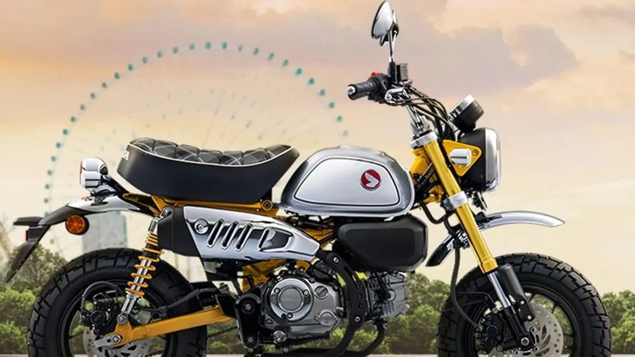 ಅತ್ಯಾಕರ್ಷಕ ವಿನ್ಯಾಸದ 125ಸಿಸಿ ಹೋಂಡಾ ಮಂಕಿ ಬೈಕ್ ಬಿಡುಗಡೆ, 70ಕಿಮಿ ಮೈಲೇಜ್! ಅತ್ಯಾಕರ್ಷಕ ವಿನ್ಯಾಸದ 125ಸಿಸಿ ಹೋಂಡಾ ಮಂಕಿ ಬೈಕ್ ಬಿಡುಗಡೆ, 70ಕಿಮಿ ಮೈಲೇಜ್!