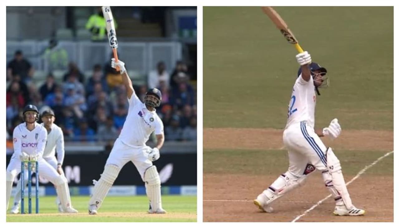 എല്ലാവരും റിഷഭ് പന്തിനെ മിസ് ചെയ്യുന്നു! ഒറ്റക്കൈ സിക്സിലൂടെ കലക്കന് ട്രിബ്യൂട്ട് നല്കി ഇഷാന് കിഷന് എല്ലാവരും റിഷഭ് പന്തിനെ മിസ് ചെയ്യുന്നു! ഒറ്റക്കൈ സിക്സിലൂടെ കലക്കന് ട്രിബ്യൂട്ട് നല്കി ഇഷാന് കിഷന്