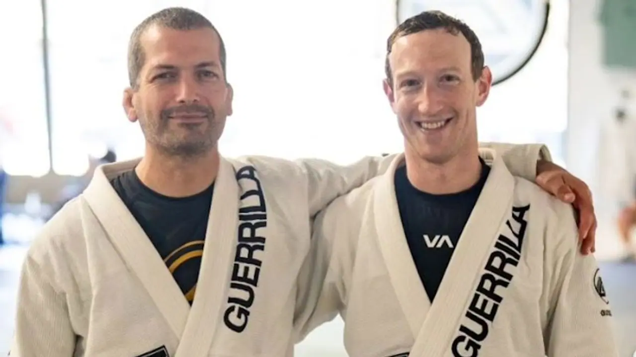 Meta boss Mark Zuckerberg receives blue belt in Jiu Jitsu; shares photos on social media Meta boss Mark Zuckerberg receives blue belt in Jiu Jitsu; shares photos on social media