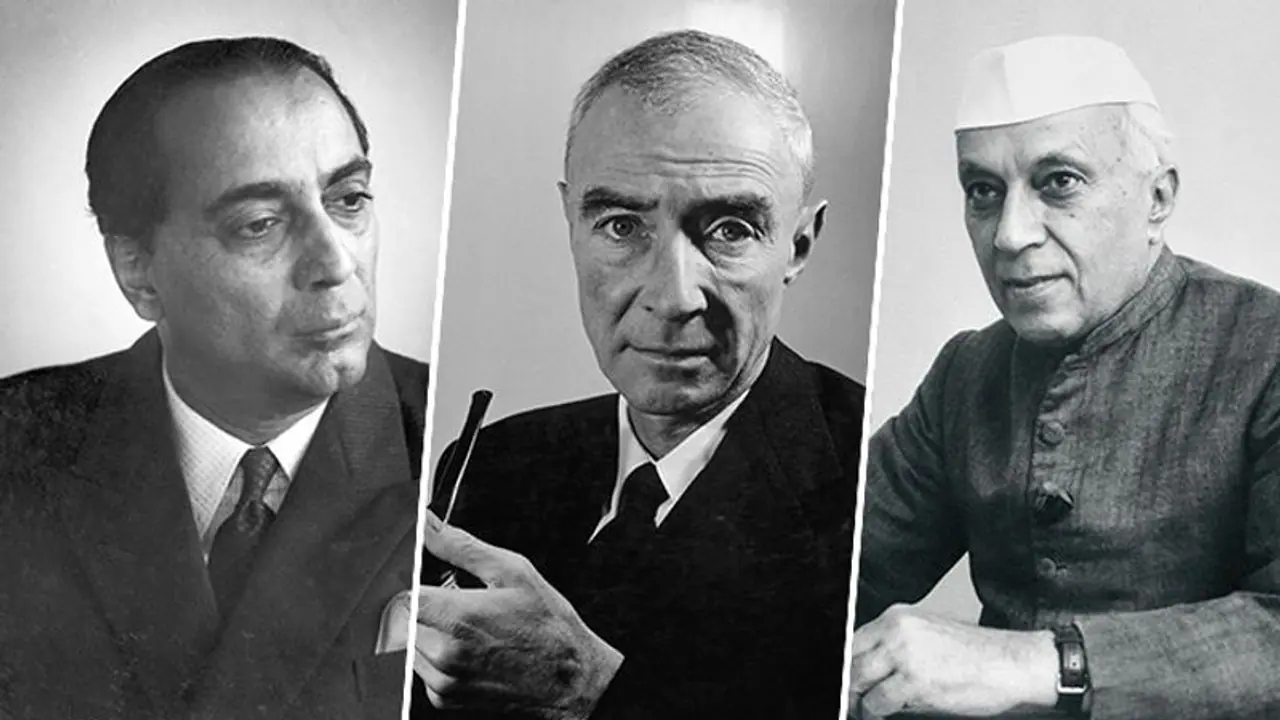 Upon Homi Bhabha's request, did Nehru offer Oppenheimer Indian citizenship in 1954?