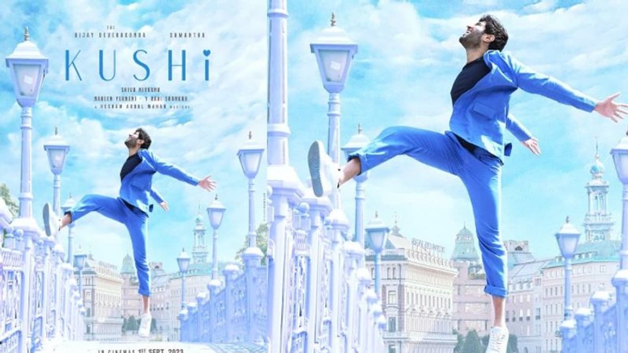 ‘ఖుషి’ నుంచి మోస్ట్ అవైటెడ్ టైటిల్ సాంగ్ వచ్చేస్తోంది.. ఏరోజంటే? అఫీషియల్