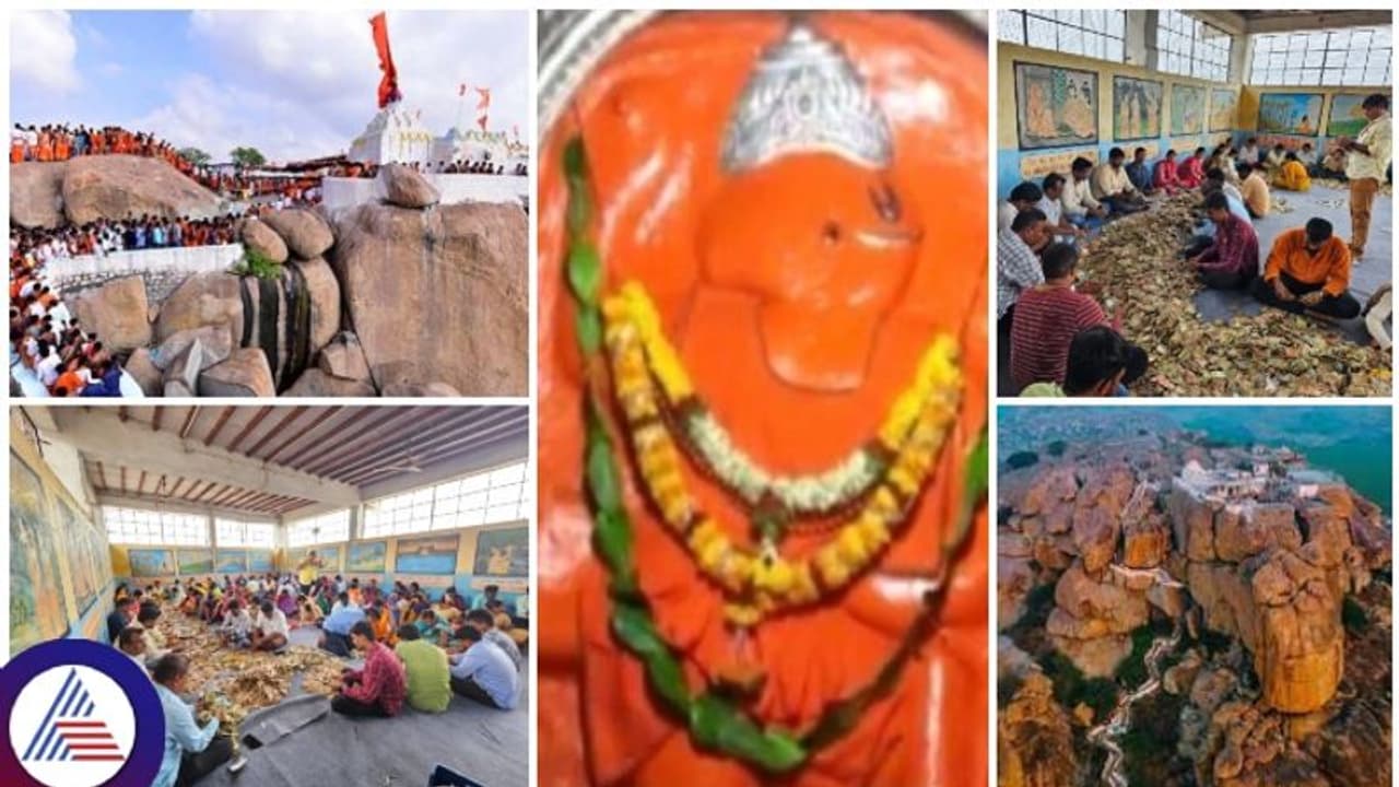 ರಾಜಕಾರಣ ನೆಪದಲ್ಲಿ ಅಂಜನಾದ್ರಿಗೆ ಜೀವಕಳೆ: ಭಕ್ತರಿಂದ ಹರಿದುಬಂತು 6 ಕೋಟಿ ಹಣದ ಹೊಳೆ ರಾಜಕಾರಣ ನೆಪದಲ್ಲಿ ಅಂಜನಾದ್ರಿಗೆ ಜೀವಕಳೆ: ಭಕ್ತರಿಂದ ಹರಿದುಬಂತು 6 ಕೋಟಿ ಹಣದ ಹೊಳೆ