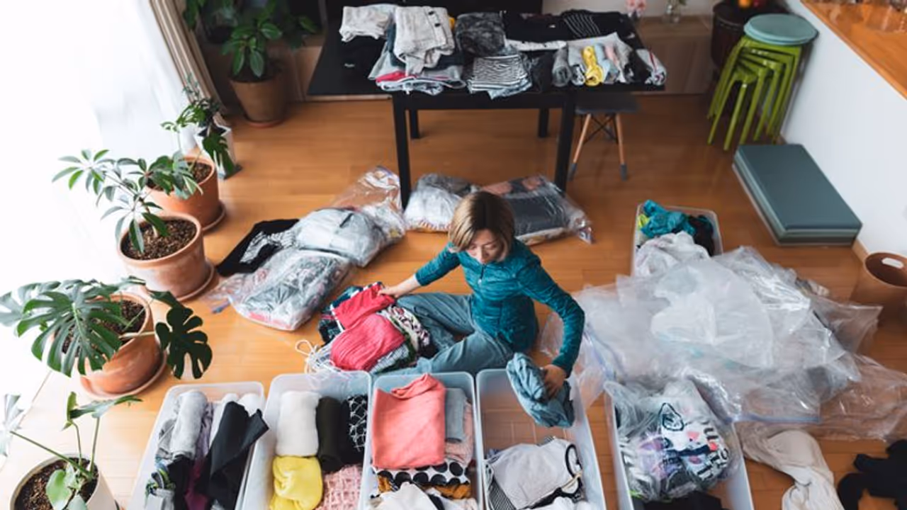 Here are 5 simple ways to declutter your home