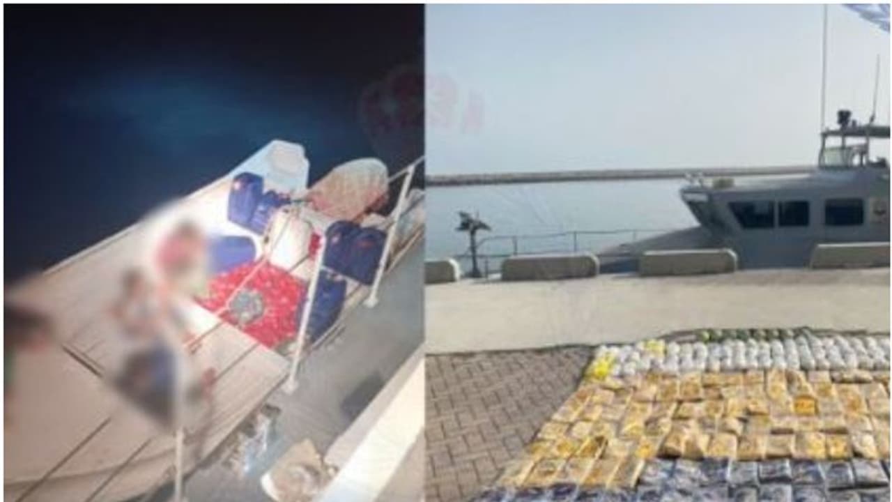 200 കിലോയിലേറെ ഹാഷിഷുമായി അഞ്ച് നുഴഞ്ഞുകയറ്റക്കാര് പിടിയില് 200 കിലോയിലേറെ ഹാഷിഷുമായി അഞ്ച് നുഴഞ്ഞുകയറ്റക്കാര് പിടിയില്