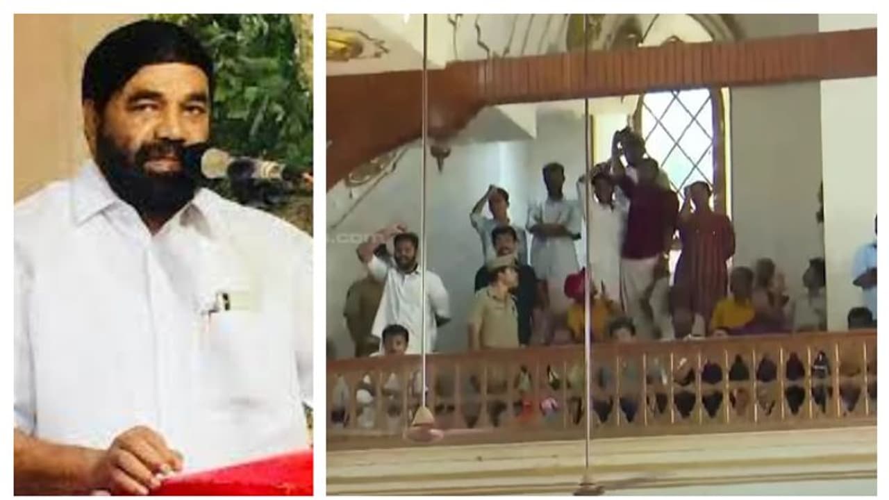 ആതിഥേയ സംസ്കാരം നൻമയുടെ ലക്ഷണം; മുഖ്യമന്ത്രി എഴുന്നേറ്റപ്പോൾ മുദ്രാവാക്യം വിളിച്ച സംഭവത്തിൽ മന്ത്രി വാസവൻ ആതിഥേയ സംസ്കാരം നൻമയുടെ ലക്ഷണം; മുഖ്യമന്ത്രി എഴുന്നേറ്റപ്പോൾ മുദ്രാവാക്യം വിളിച്ച സംഭവത്തിൽ മന്ത്രി വാസവൻ