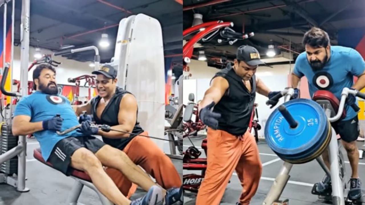 ഫിറ്റ്നെസില് വിട്ടുവീഴ്ചയ്ക്കില്ല, മോഹൻലാലിന്റെ വര്ക്കൗട്ട് വീഡിയോക്ക് അഭിനന്ദനങ്ങളുമായി ആരാധകര് ഫിറ്റ്നെസില് വിട്ടുവീഴ്ചയ്ക്കില്ല, മോഹൻലാലിന്റെ വര്ക്കൗട്ട് വീഡിയോക്ക് അഭിനന്ദനങ്ങളുമായി ആരാധകര്