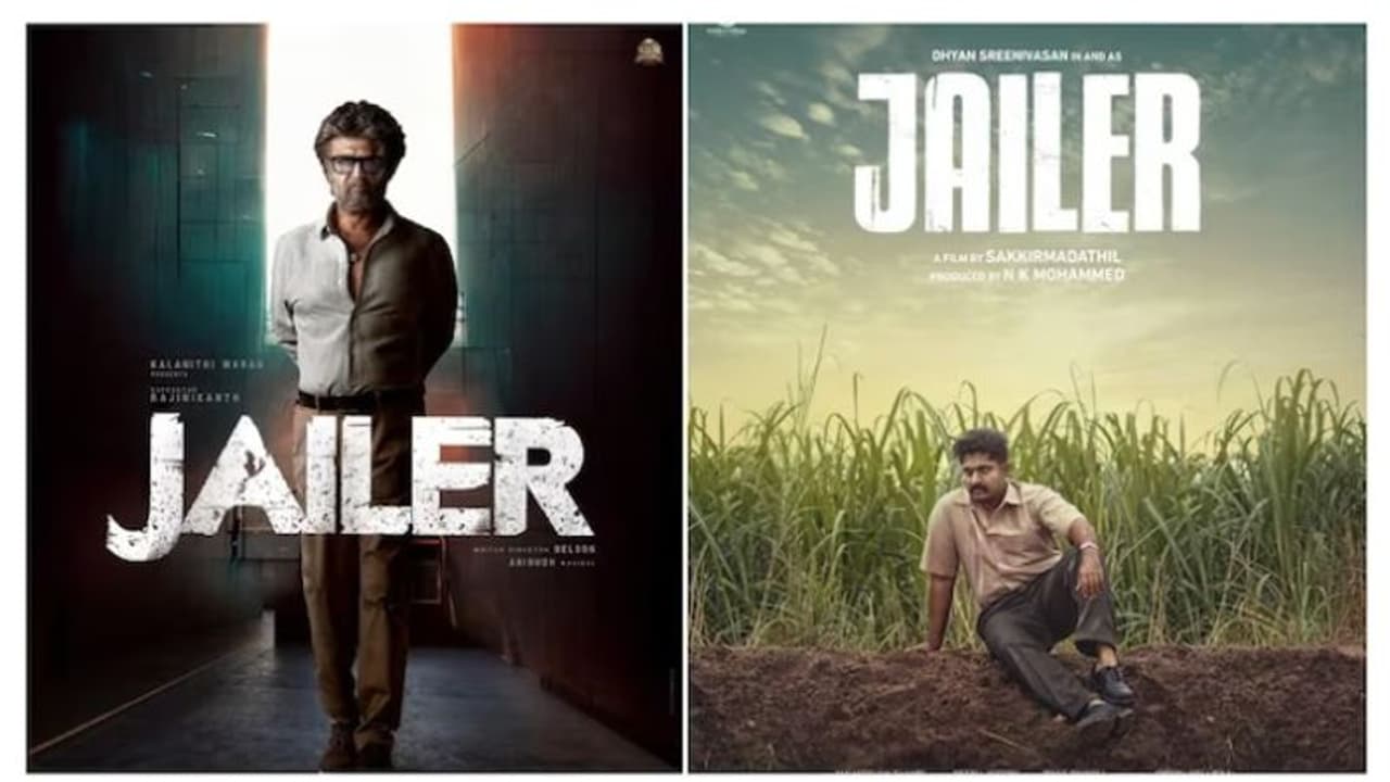 Rajinikanth Vs Dhyan Sreenivasan: Malayalam film 'Jailer' to clash with Tamil movie 'Jailer' on August 10 Rajinikanth Vs Dhyan Sreenivasan: Malayalam film 'Jailer' to clash with Tamil movie 'Jailer' on August 10
