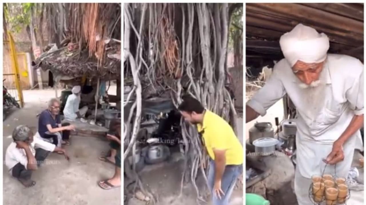 'ആല്മരം മൂടിയ ചായക്കട'; അമൃത്സര് ക്ഷേത്രത്തിലെ ചായ്വാലയുടെ കഥ പങ്കുവച്ച് ആനന്ദ് മഹീന്ദ്ര 'ആല്മരം മൂടിയ ചായക്കട'; അമൃത്സര് ക്ഷേത്രത്തിലെ ചായ്വാലയുടെ കഥ പങ്കുവച്ച് ആനന്ദ് മഹീന്ദ്ര