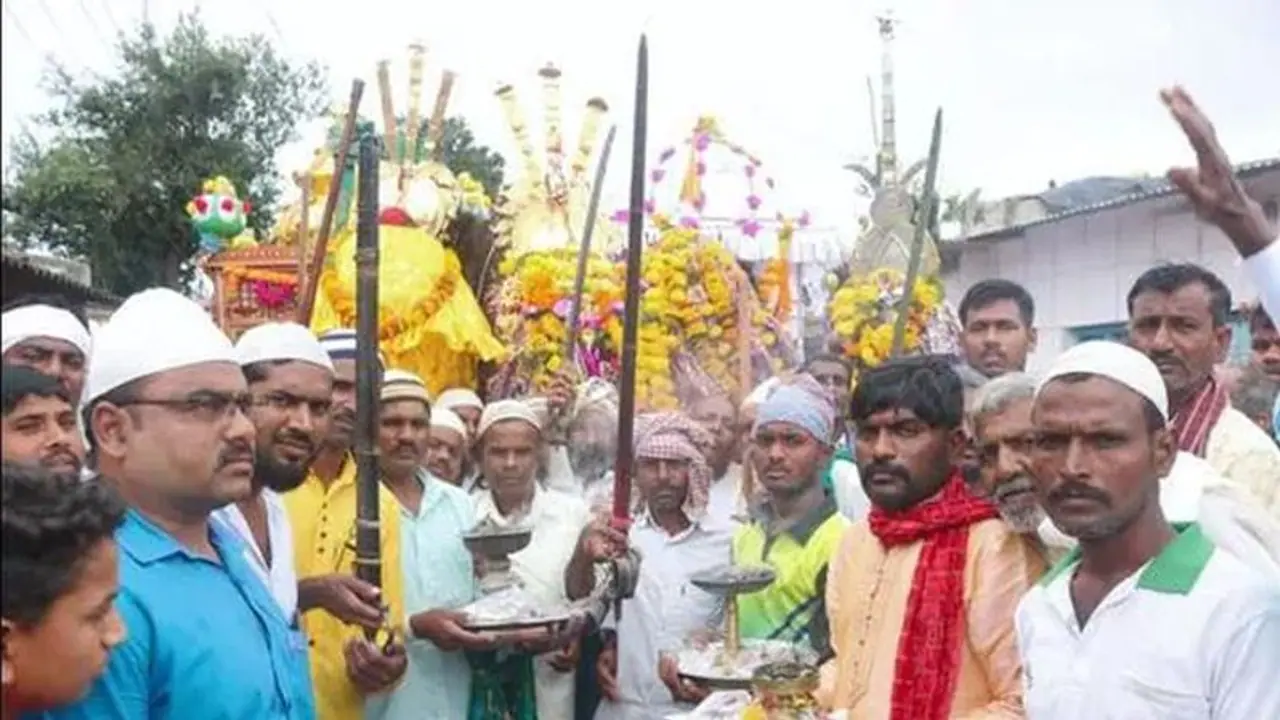 No Muslim in this Karnataka village yet it observes Muharram No Muslim in this Karnataka village yet it observes Muharram