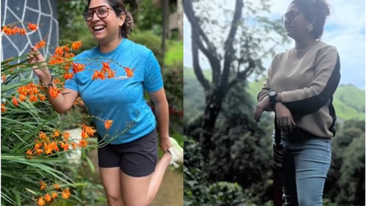 'തിരിച്ചുപോകാൻ ആഗ്രഹിക്കുന്ന കാലം അതാണ്', ഫോട്ടോകളുമായി അഭയ ഹിരണ്‍മയി