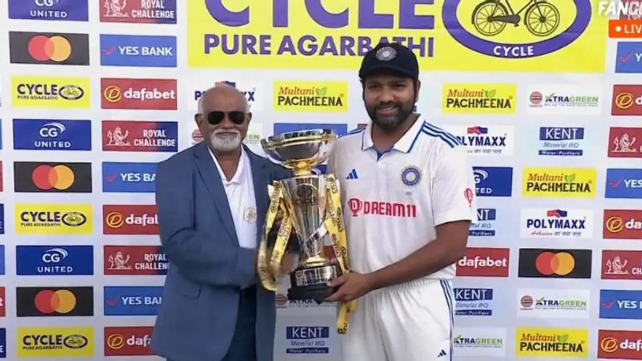 WI vs IND 2nd Test: மழையால் டிரா ஆன 2ஆவது டெஸ்ட்: 1 0 என்று தொடரை கைப்பற்றிய டீம் இந்தியா!