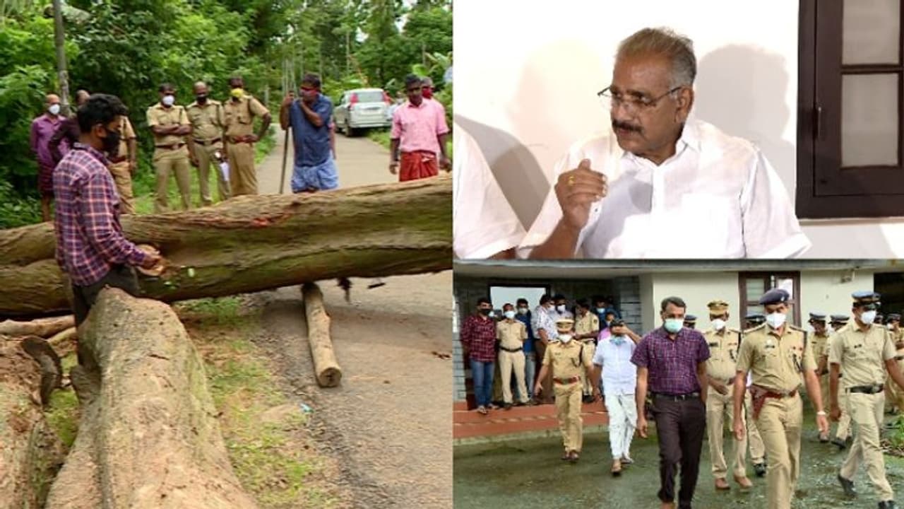 മുട്ടില്‍മരം മുറി; വനം വകുപ്പ് മാത്രം അന്വേഷിച്ചാല്‍ പ്രതികള്‍ രക്ഷപെട്ടേനെ, ഗൂഡാലോചനയും എസ്ഐടി അന്വേഷിക്കും 