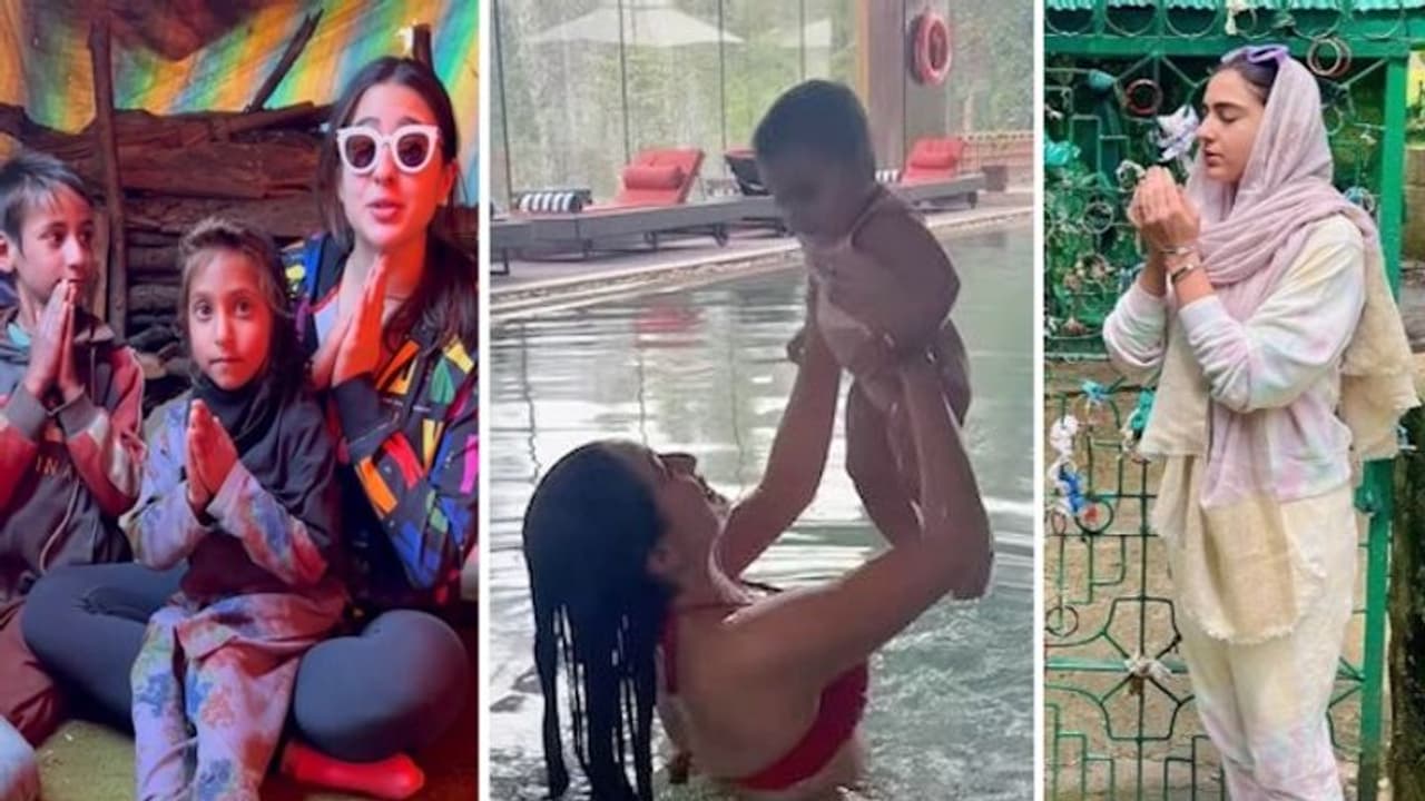 Videos and Pictures: Sara Ali Khan's vacation in Kashmir will make you pack your bags Videos and Pictures: Sara Ali Khan's vacation in Kashmir will make you pack your bags