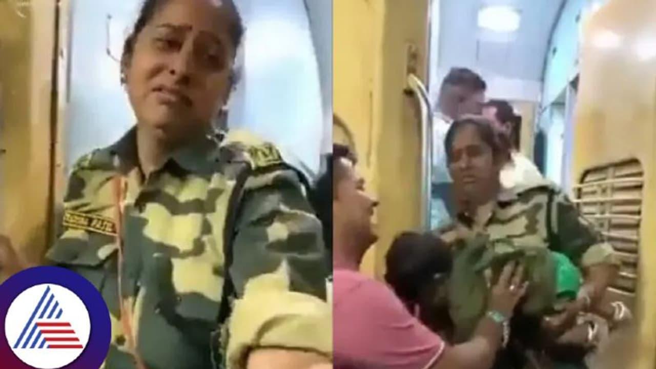 ದೇಶ ಸೇವೆಗಾಗಿ 9 ತಿಂಗಳ ಮಗುವನ್ನೇ ಬಿಟ್ಟು ಹೋದ ಮಹಿಳಾ ಯೋಧೆ, ವಿಡಿಯೋ ವೈರಲ್ ದೇಶ ಸೇವೆಗಾಗಿ 9 ತಿಂಗಳ ಮಗುವನ್ನೇ ಬಿಟ್ಟು ಹೋದ ಮಹಿಳಾ ಯೋಧೆ, ವಿಡಿಯೋ ವೈರಲ್