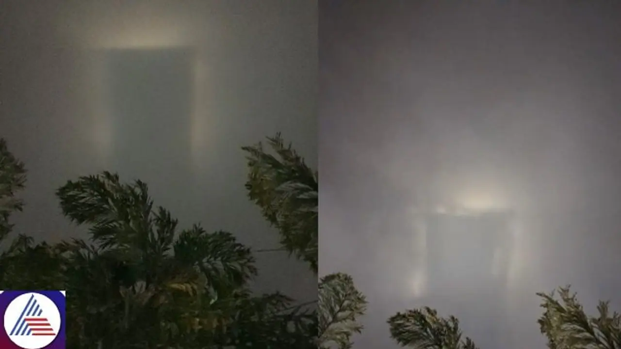 A doorway to heaven over Bengaluru? What do you think?