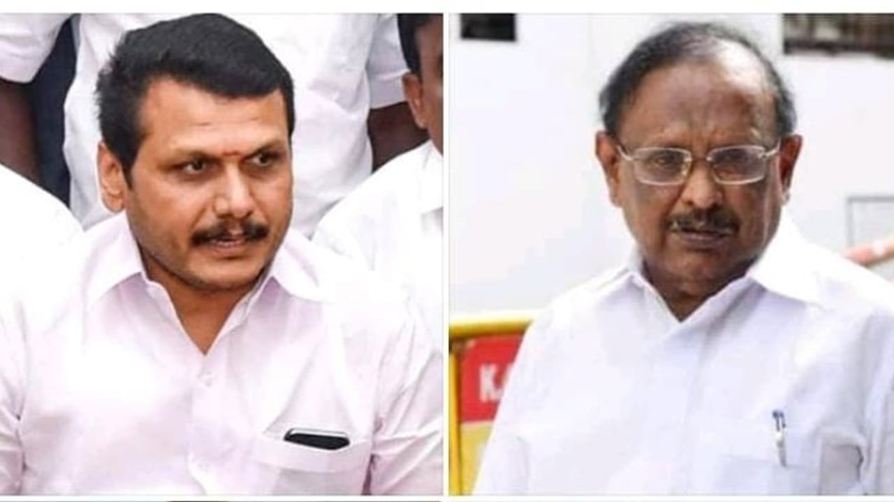 செந்தில் பாலாஜிக்கு புழல் சிறையில் சிறப்பு வசதியா.? ஒரு கைதி மற்ற கைதிக்கு சொல்லி விடுவார் மறுக்கும் ரகுபதி செந்தில் பாலாஜிக்கு புழல் சிறையில் சிறப்பு வசதியா.? ஒரு கைதி மற்ற கைதிக்கு சொல்லி விடுவார் மறுக்கும் ரகுபதி