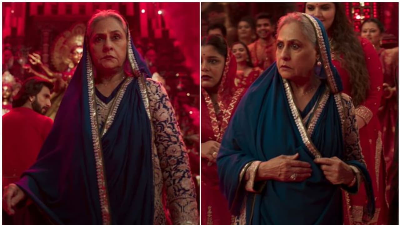 Jaya Bachchan's Angry look on 'Dhindhora Baje Re' has Twitter users cracking jokes