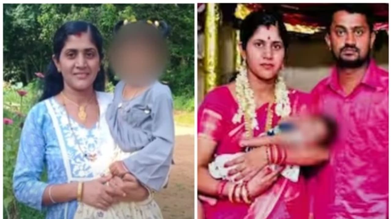 യുവതിയും കുഞ്ഞും പുഴയിൽ ചാടി മരിച്ച സംഭവം; ഭർതൃകുടുംബത്തിനെതിരെ വിവിധ വകുപ്പുകൾ ചുമത്തി കേസ്; ഒളിവിൽ യുവതിയും കുഞ്ഞും പുഴയിൽ ചാടി മരിച്ച സംഭവം; ഭർതൃകുടുംബത്തിനെതിരെ വിവിധ വകുപ്പുകൾ ചുമത്തി കേസ്; ഒളിവിൽ