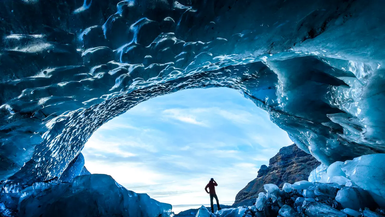 Ancient glacier Ancient glacier