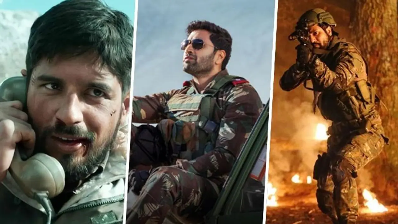 Kargil Vijay Diwas 2023: Bollywood movies that paid homage to the armed forces Kargil Vijay Diwas 2023: Bollywood movies that paid homage to the armed forces